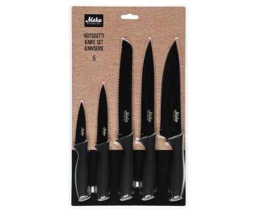 MAKU Kööginugade komplekt (5 nuga)