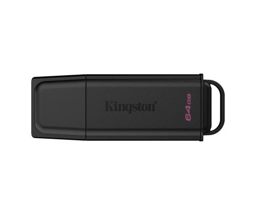 Mälupulk 64GB KINGSTON Exodia must USB 3.2