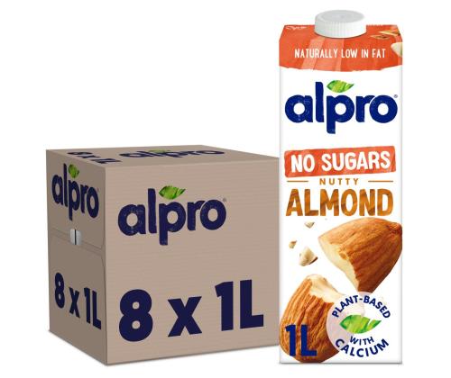 Mandlijook ALPRO magustamata 1L