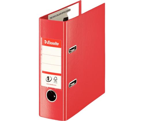 Registraator ESSELTE A5 70mm punane