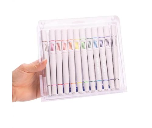 Marker + geelpliiats FIORELLO Sketch, 12tk