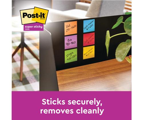 Märkmepaber 47x47mm POST-IT 62212SOU Soulful 12x90 lehte