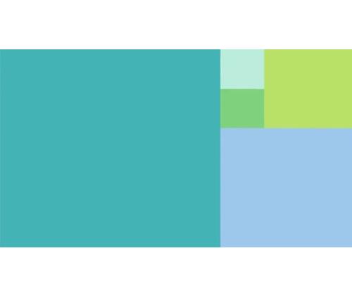 Märkmepaber 76x76mm POST-IT 654 SS Oasis 5x90 lehte