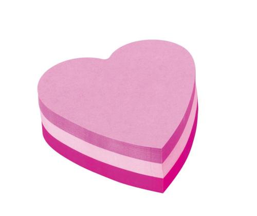 Märkmepaber POST-IT 2007H Südamekujuline 225 lehte