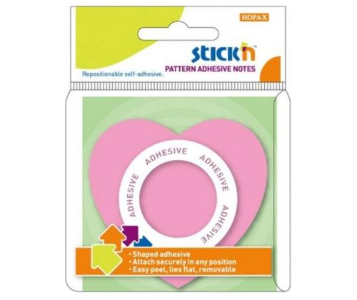 	Märkmepaber STICKN 21545 "süda" 50l