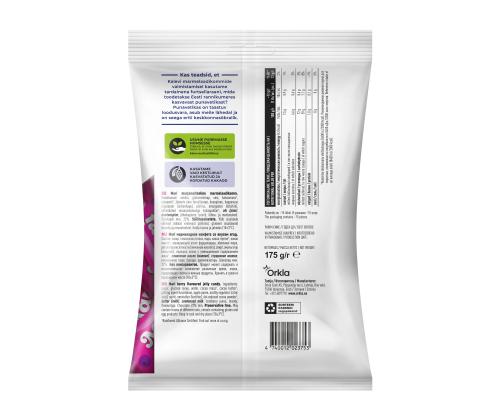 Marmelaadikommid KALEV Mari 175g