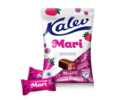 Marmelaadikommid KALEV Mari 175g
