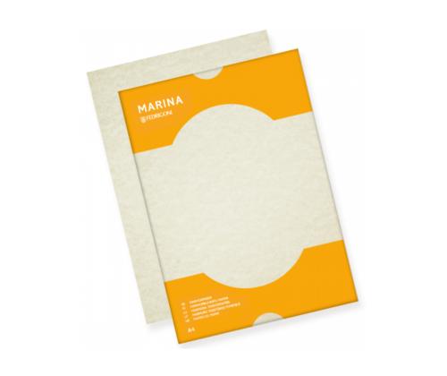 Marmorpaber A4 175g MARINA Conchiglia beež 25 lehte