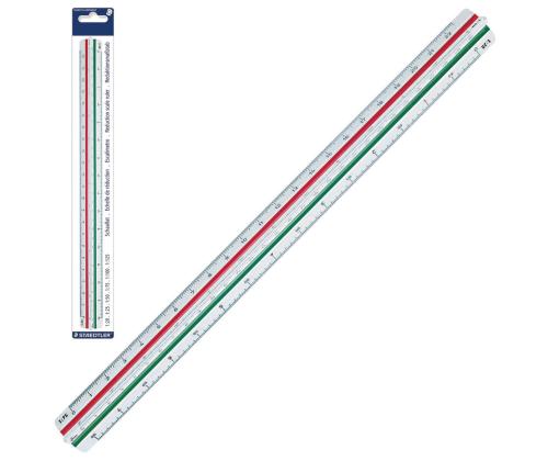 Mastaapjoonlaud STAEDTLER 30cm (1:20/25/50/75/100/125)