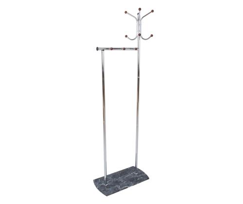 Stange FRAN kroom 60x30xH177cm, teras, laminaatplaat