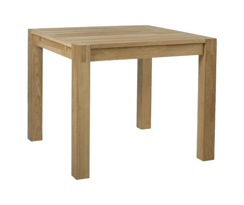 Söögilaud CHICAGO NEW 90x90xH76cm, MDF tammespooniga