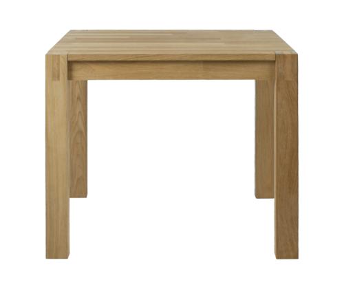 Söögilaud CHICAGO NEW 90x90xH76cm, MDF tammespooniga