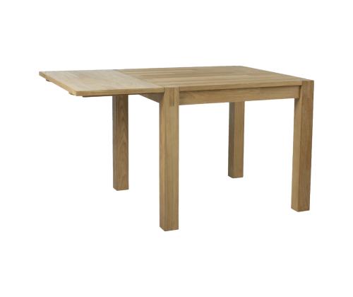 Söögilaud CHICAGO NEW 90x90xH76cm, MDF tammespooniga