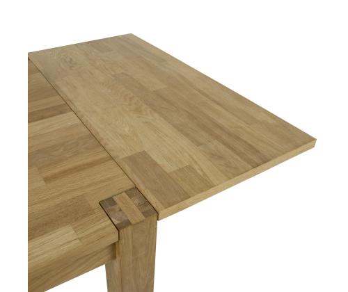 Söögilaud CHICAGO NEW 90x90xH76cm, MDF tammespooniga