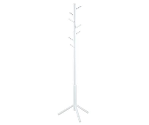 Põrandanagi BREMEN 51x45xH176cm, 8-nagi, valge