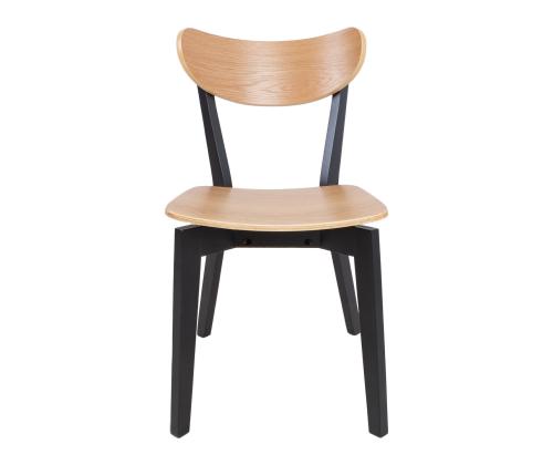 Tool ROXBY tamm/must, 45x55xH79,5cm