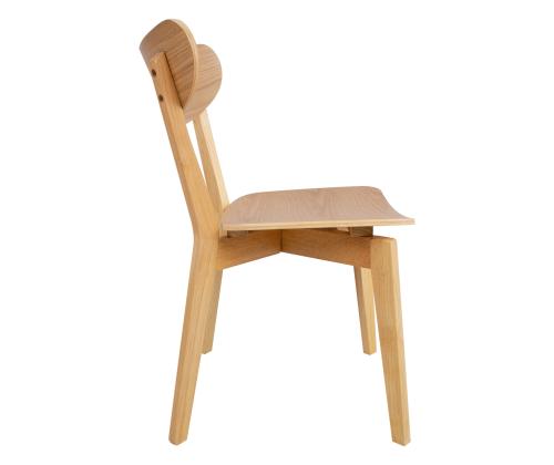 Tool ROXBY tamm, 45x55xH79,5cm