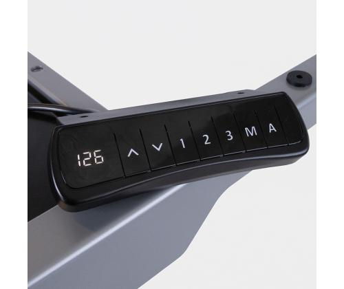 Töölaud ERGO 2-mootoriga 160x80xH60-125cm, hikkoripuu