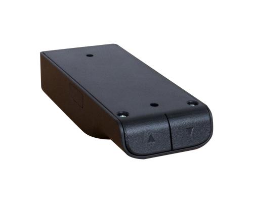 Töölaud ERGO OPTIMAL 1-mootoriga 120x60cm, valge