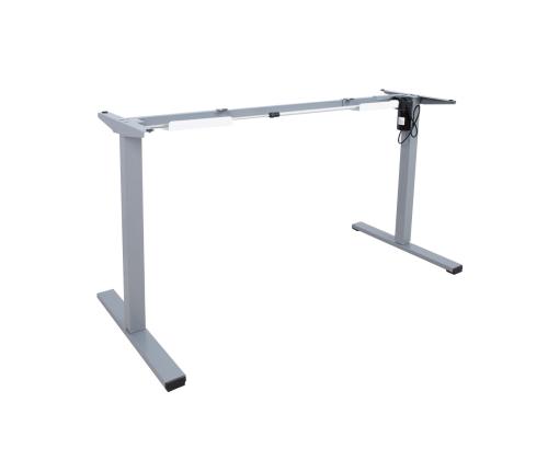 Töölaud ERGO OPTIMAL 1-mootoriga 120x60cm, tamm