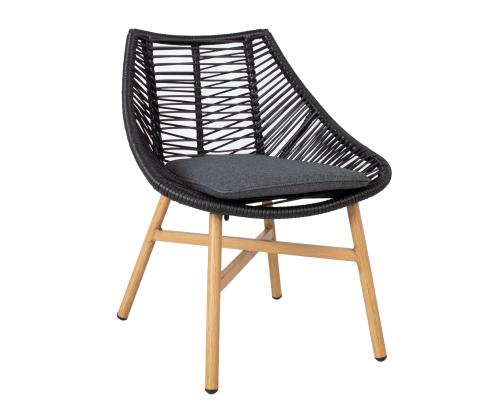 Aiamööblikomplekt HELSINKI laud ja 4 tooli