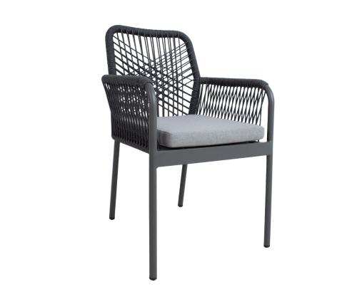 Aiamööblikomplekt HELA laud ja 6 tooli