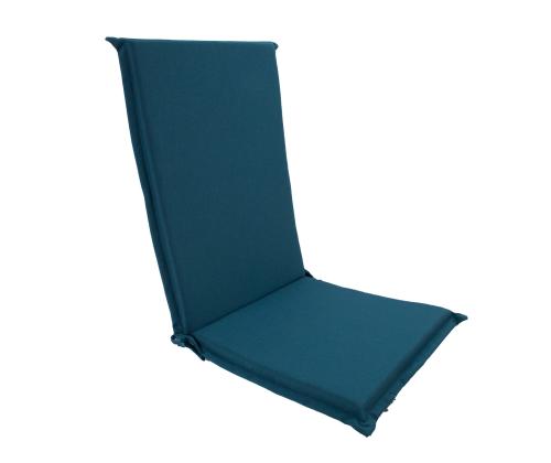 Toolikate seljatoega SUMMER 48x115x4,5cm, tumesinine, 100% polüester