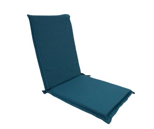 Toolikate seljatoega SUMMER 42x90x3cm, tumesinine, 100% polüester