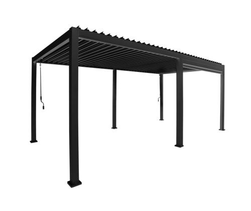 Varikatus MIRADOR-111 3x6m, tumehall