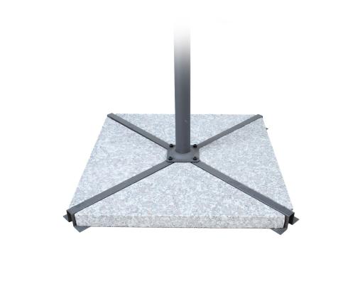 Päikesevarjualusekivid 4tk/34kg, graniit