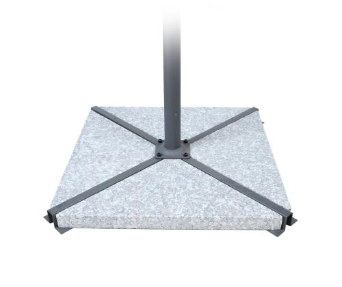 Päikesevarjualusekivid 4tk/56kg, graniit