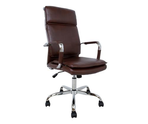 Töötool ULTRA 54,5x60xH106,5-116,5cm, pruun kunstnahk