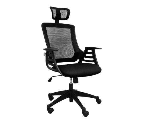 Töötool MERANO 64,5x49xH96-103cm, must