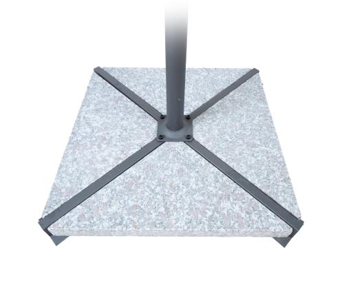 Päikesevarjualusekivid 4tk/56kg, graniit