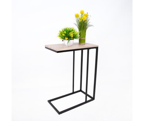 Abilaud ELT helepruun 46x26xH62cm, laminaatplaat, terasjalad