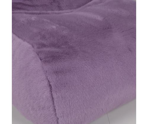 Kott-tool JÄNES 85x80x30/75cm, tumelilla, 100% polüester, kangas 585