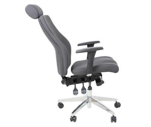 Töötool SMART EXTRA 60x63,5-70xH114-123cm, hall