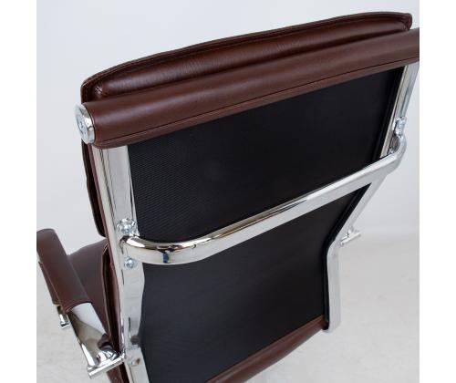 Töötool ULTRA 54,5x60xH106,5-116,5cm, pruun kunstnahk