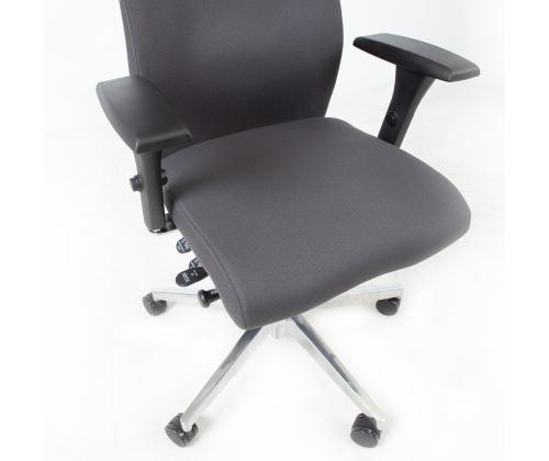 Töötool SMART EXTRA 60x63,5-70xH114-123cm, hall