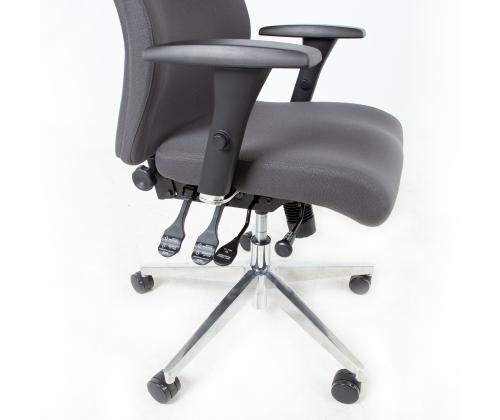 Töötool SMART EXTRA 60x63,5-70xH114-123cm, hall