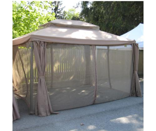 Sääsevõrgud varikatusele LEGEND 2,91x3,91m, beež