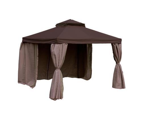 Varikatus LEGEND 2,91x2,91xH2,8m, pruun