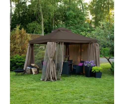 Varikatus LEGEND 2,91x3,91xH2/2,8m, pruun