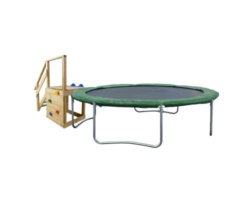 Batuut D304cm, rohelise äärega