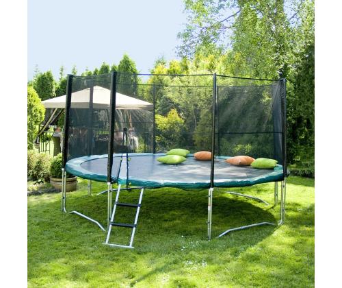 Batuut D366cm, rohelise äärega