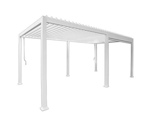 Varikatus MIRADOR-111 3x6m, valge