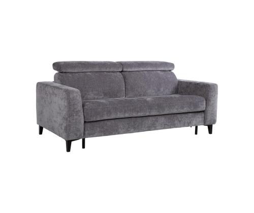 Diivanvoodi FRODE vedrumadratsiga 204x100xH90/108cm, hall