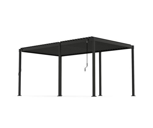 Varikatus MIRADOR-80 3x5m, tumehall