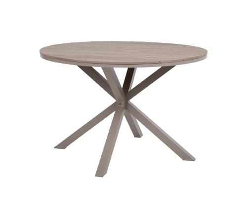 Laud PORTO D110,5xH73cm, beež/hall