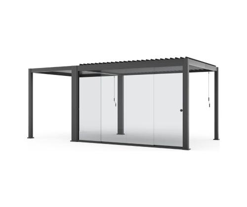 Klaasist lükandsein varikatusele MIRADOR-111 3m